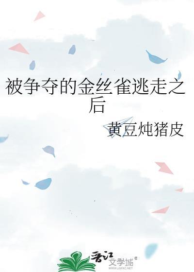 被争夺的金丝雀逃走之后封面