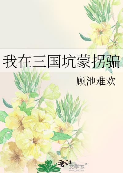 我在三国坑蒙拐骗封面