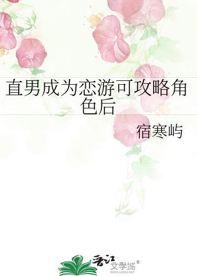 直男恋爱攻略游戏怎么过封面