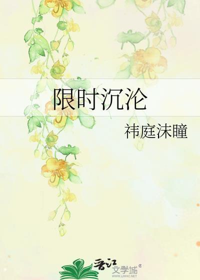 限时沉沦封面