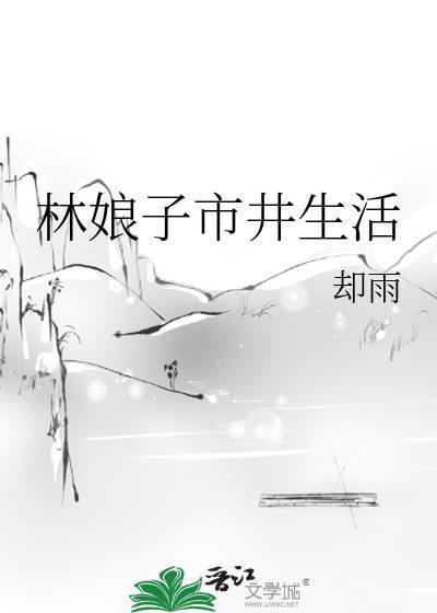 林娘子市井生活封面