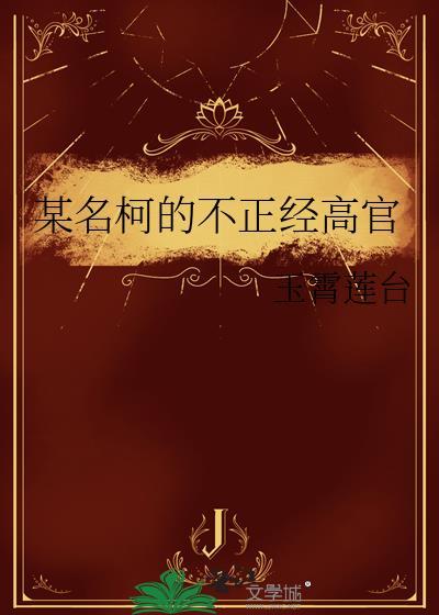 某名柯的不正经高官封面