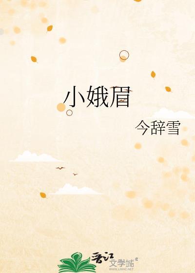 小娥眉封面
