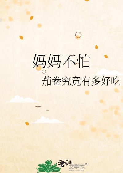 妈妈不怕封面