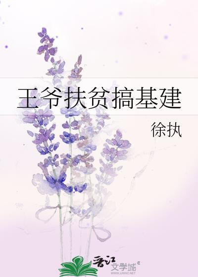 王爷扶贫搞基建封面