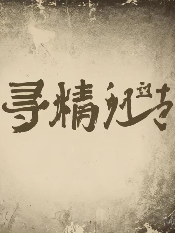 寻精记封面