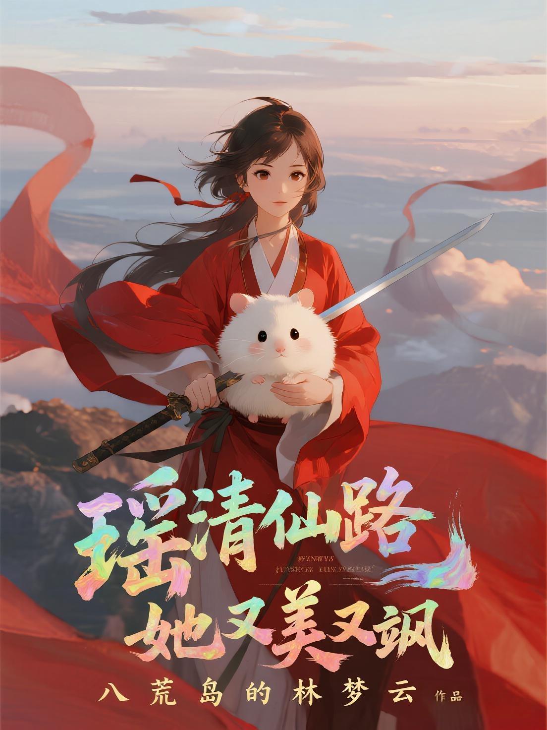 瑶清仙路,她又美又飒封面