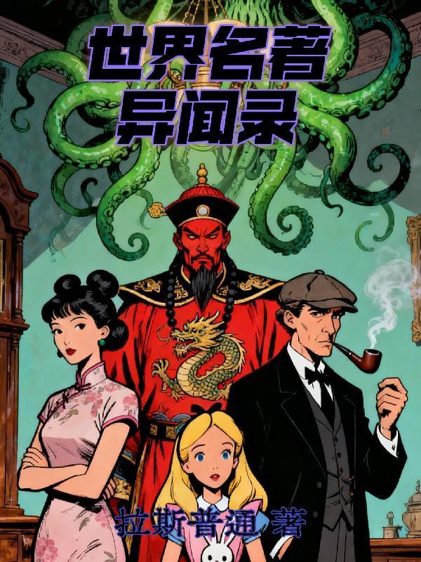 世界名着异闻录封面