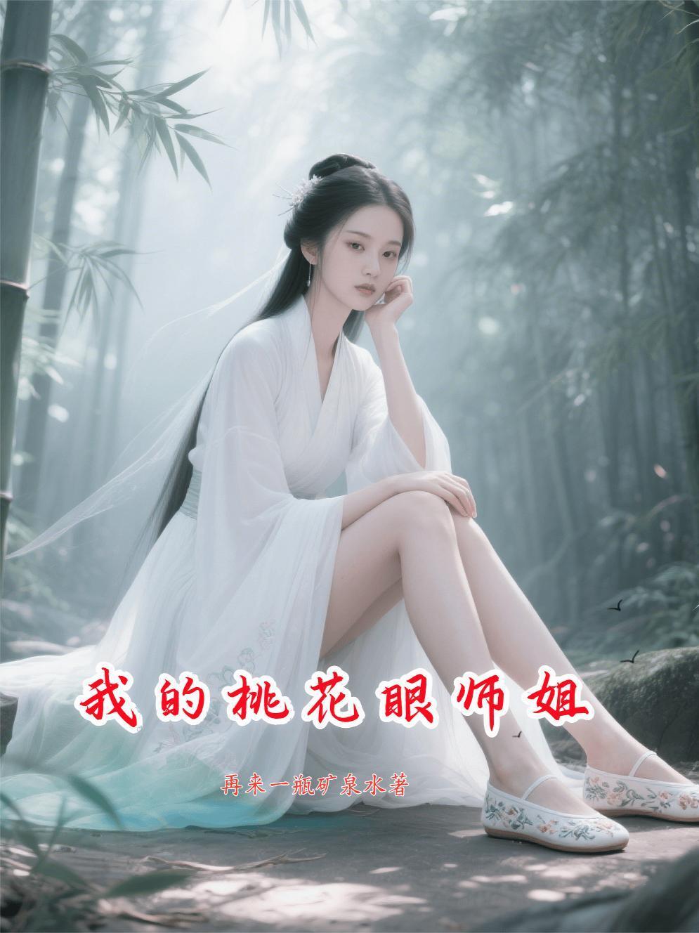 我的桃花眼师姐封面