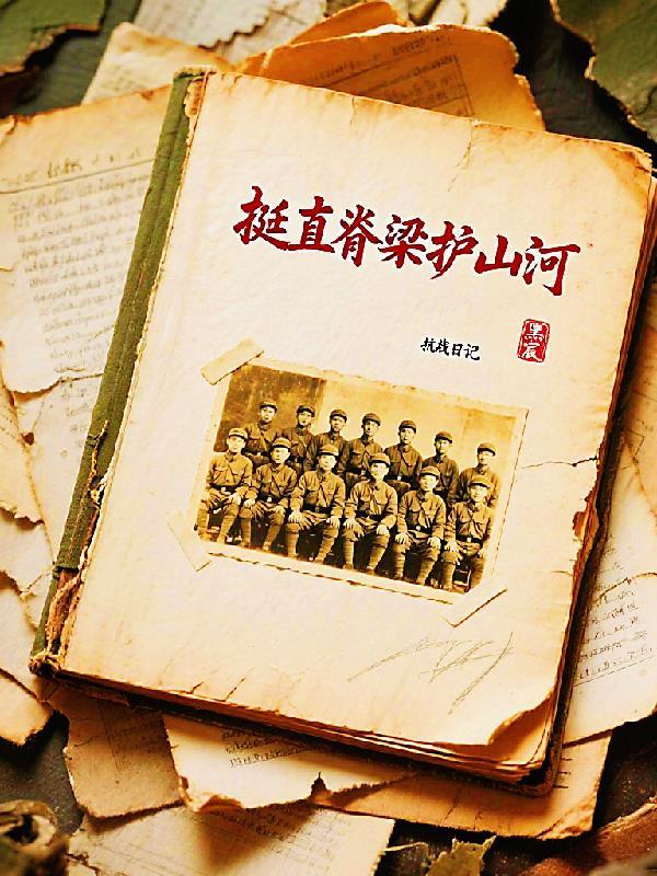 挺直脊梁护山河电视剧封面