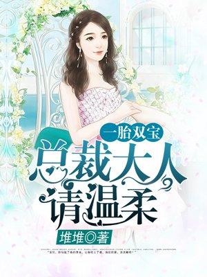 一胎双宝：总裁大人，请温柔封面