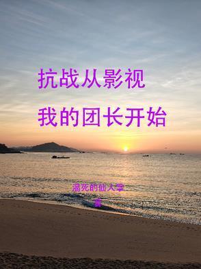 抗战从影视我的团长开始封面