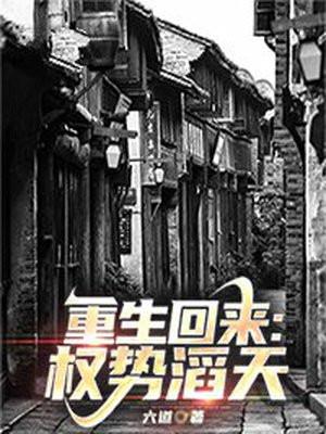 重生归来我要大小通吃封面