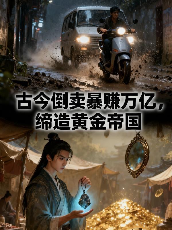 古今倒卖爆赚万亿,缔造黄金帝国封面