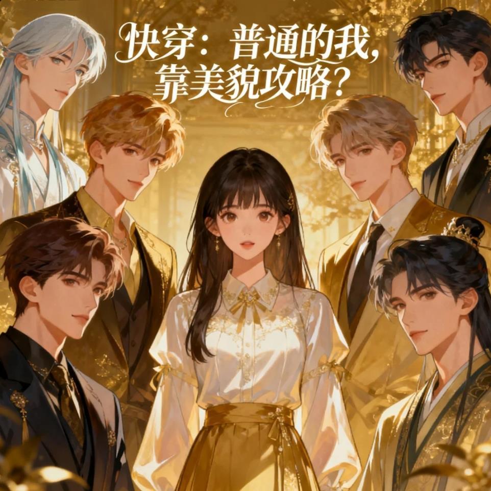 快穿:普通的我,靠美貌攻略?封面