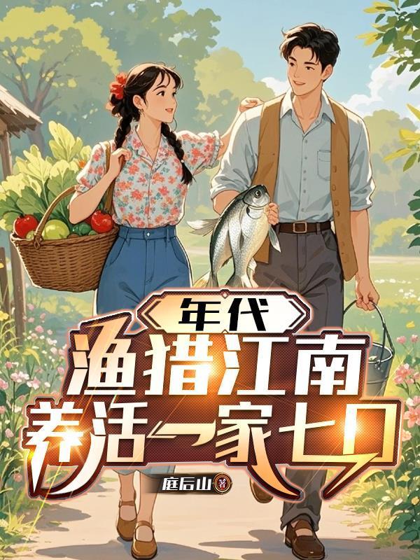 年代，渔猎江南，养活一家七口封面