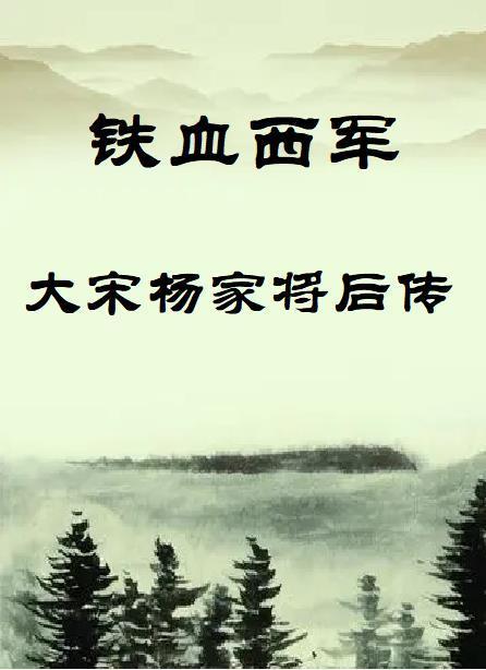 铁血西军：大宋杨家将后传封面