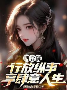 四合院：行放纵事，享肆意人生封面