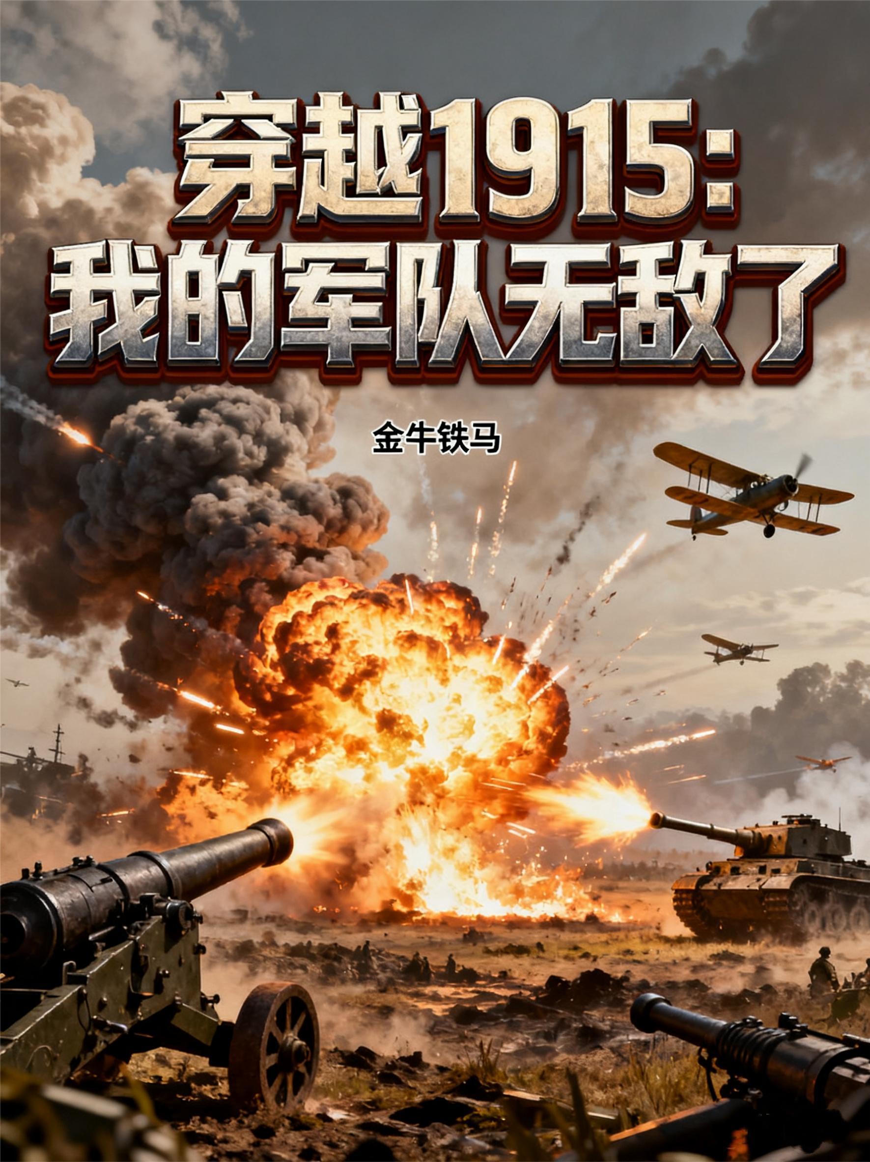 穿越1915：我的军队无敌了封面
