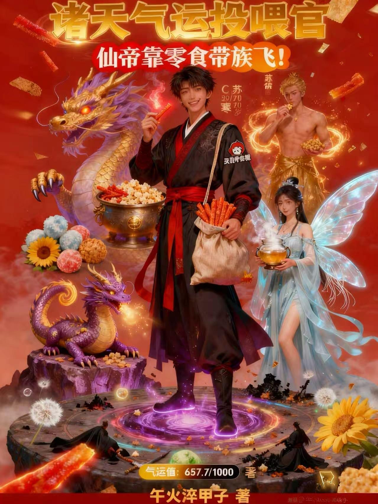 雾霾？不，是我在修仙封面