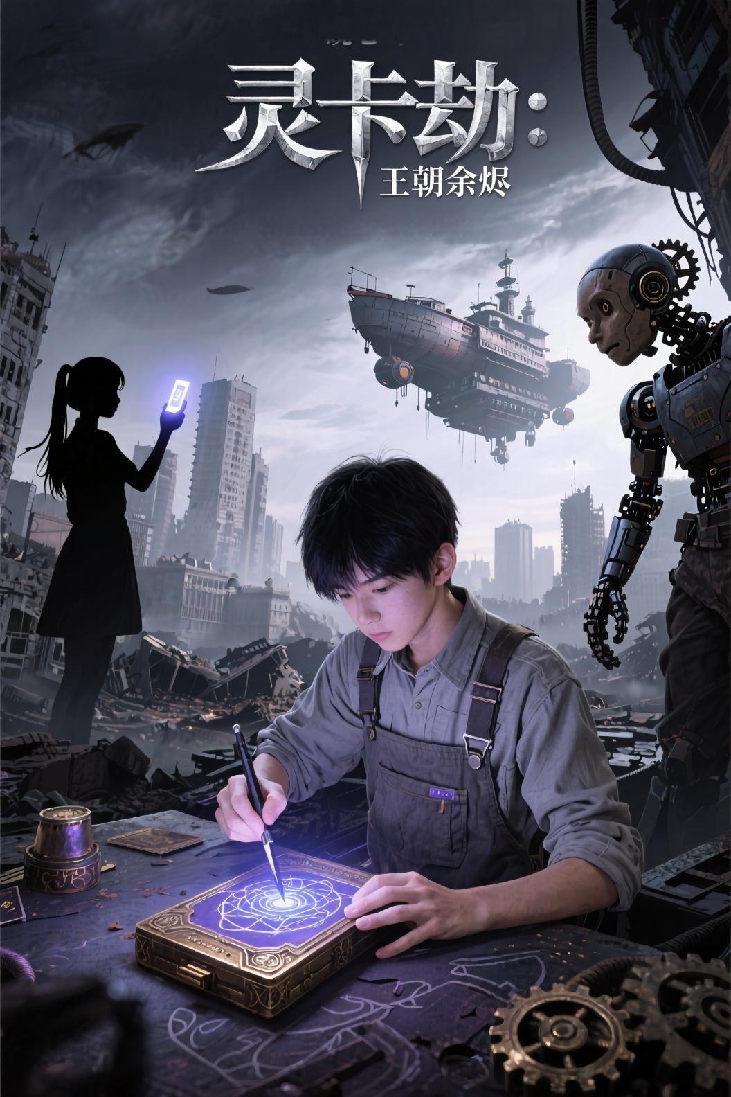 极寒：我的能量塔无限升级封面