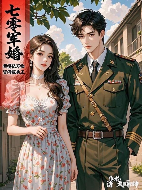 闪婚兵痞，恐婚我陪你封面