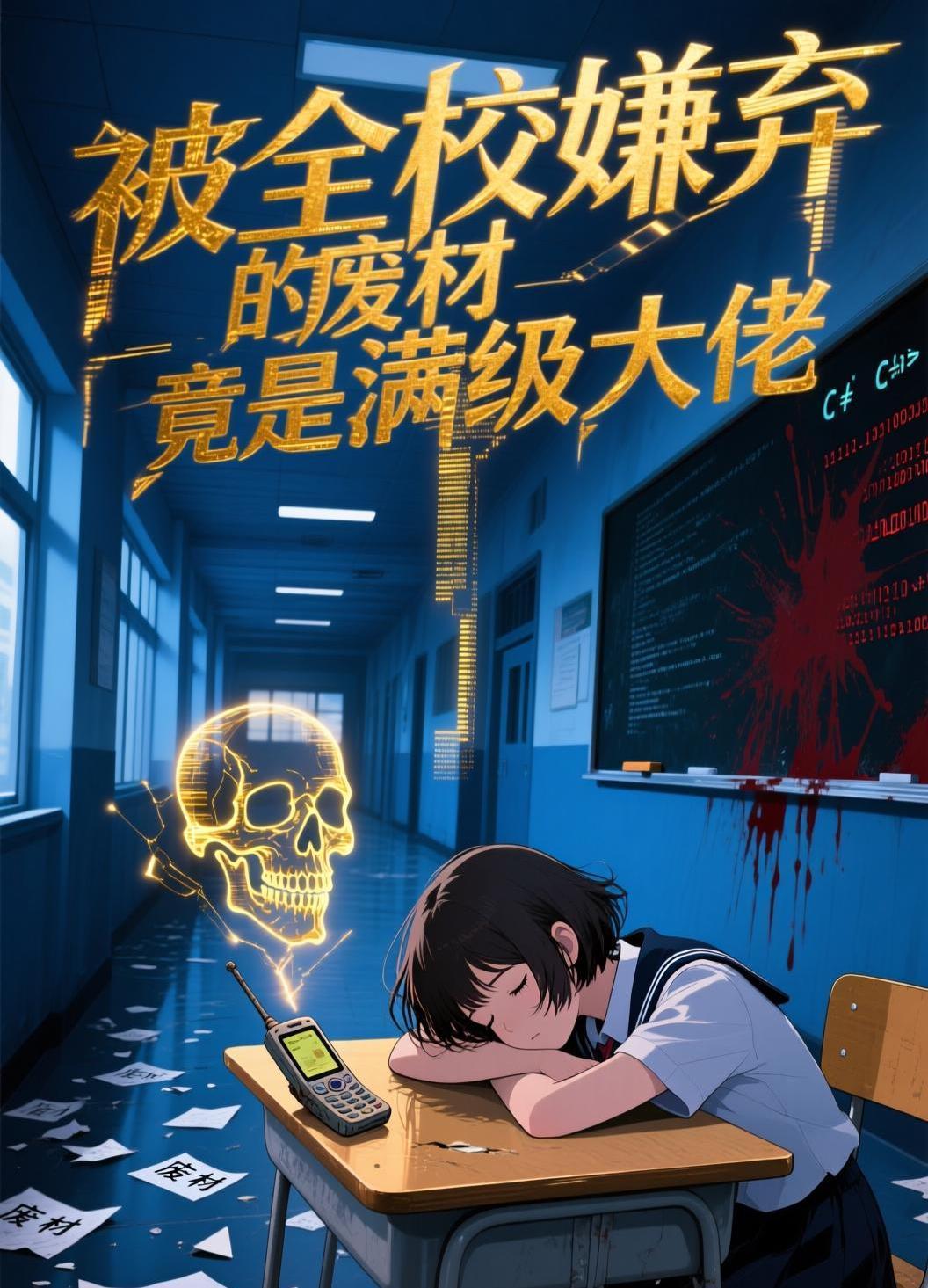 直播爆火：我的大魔王系统藏不住封面