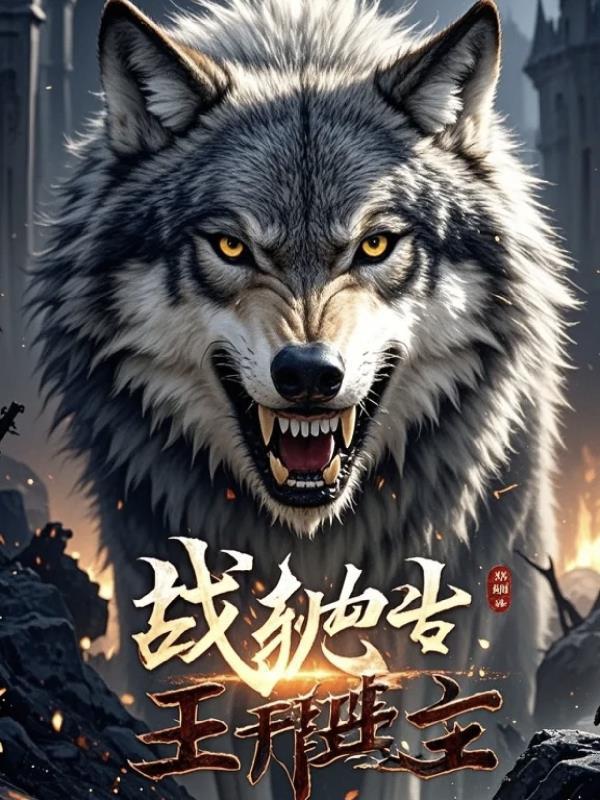 喜灰战狼出世,天下无敌封面