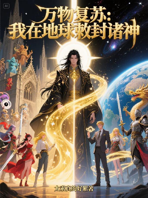 万法复苏：我在地球敕封诸神封面