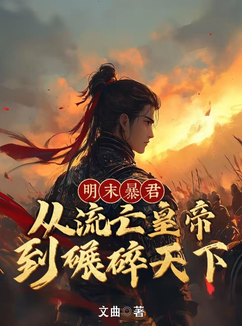 明末暴君：从流亡皇帝到碾碎天下封面