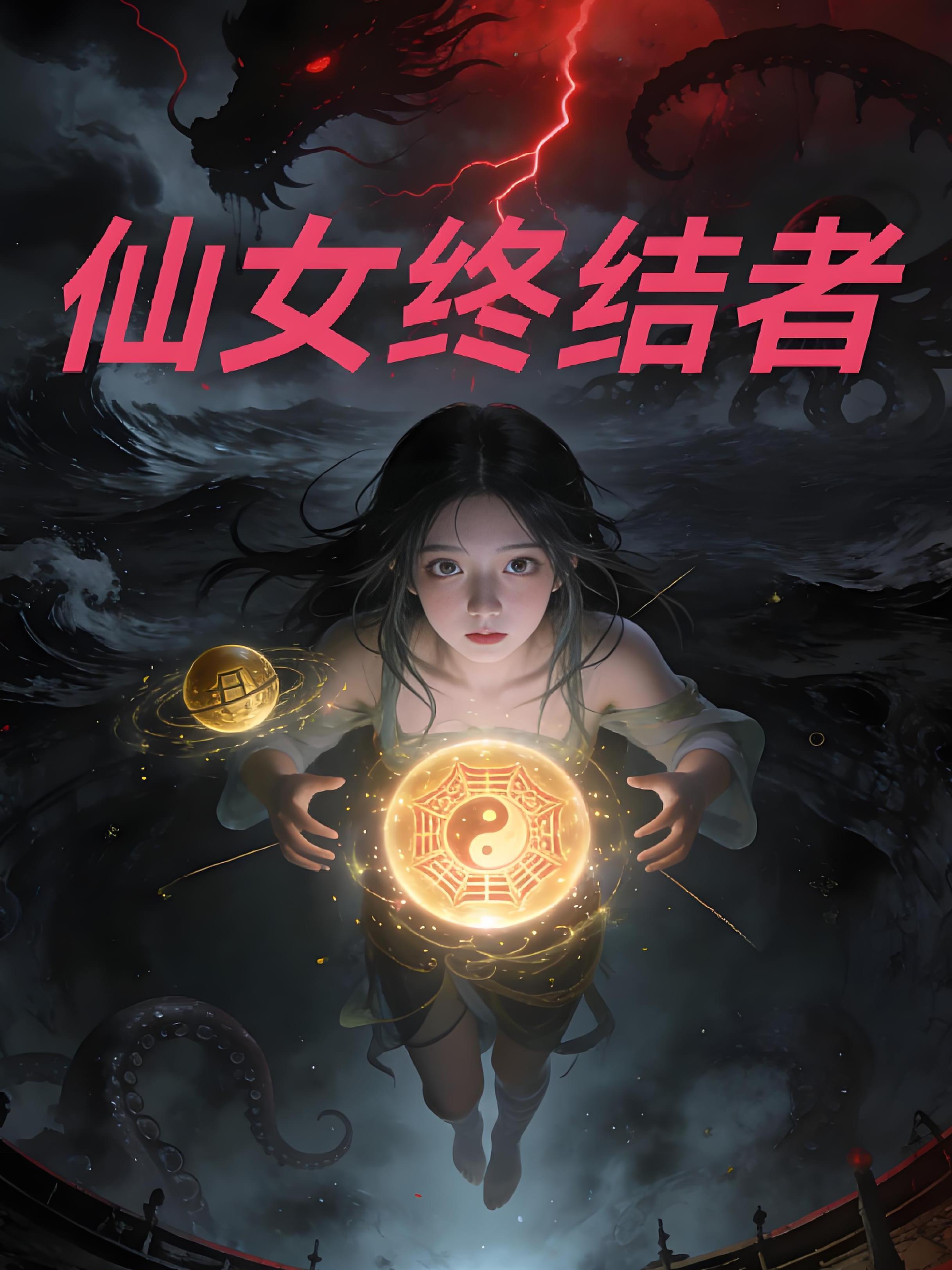 仙女终结者封面