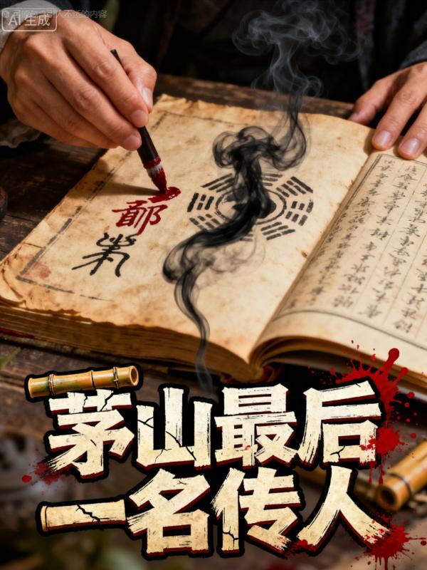 茅山最后一名传人封面