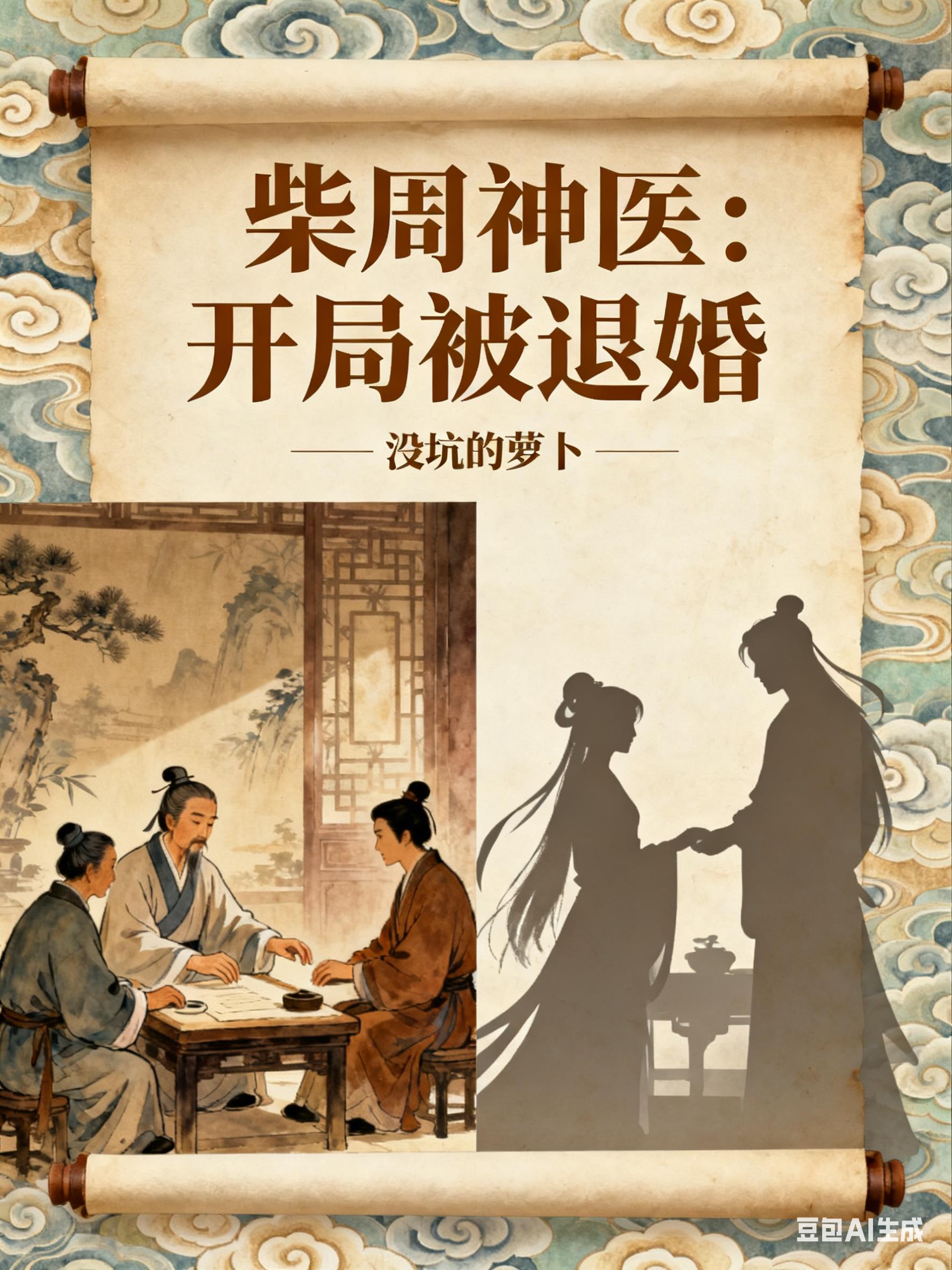 女祭司赋予美男开挂技能封面