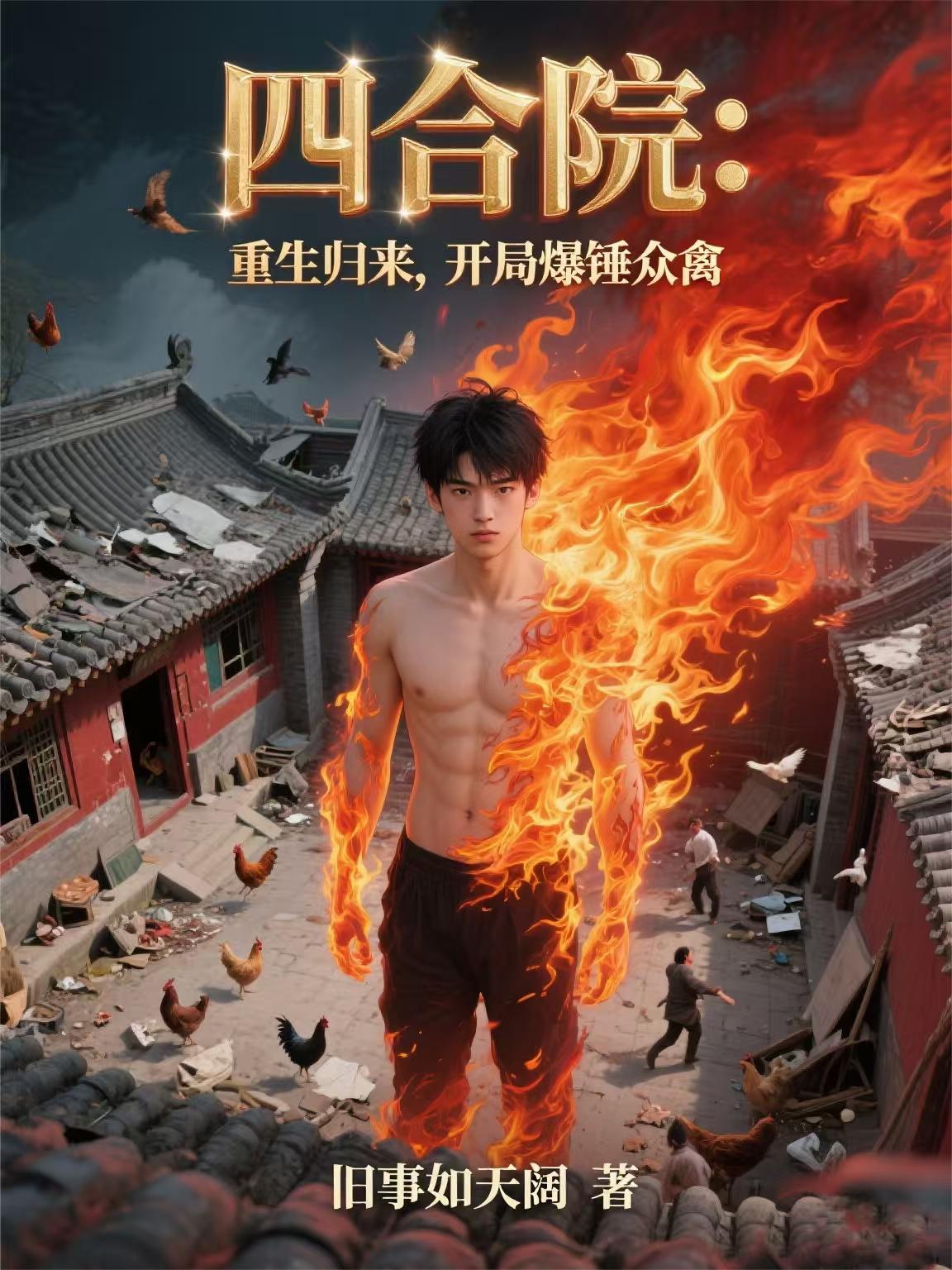 天命纨绔封面