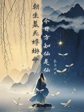 朝生暮死蜉蝣命,今日方知仙是仙封面