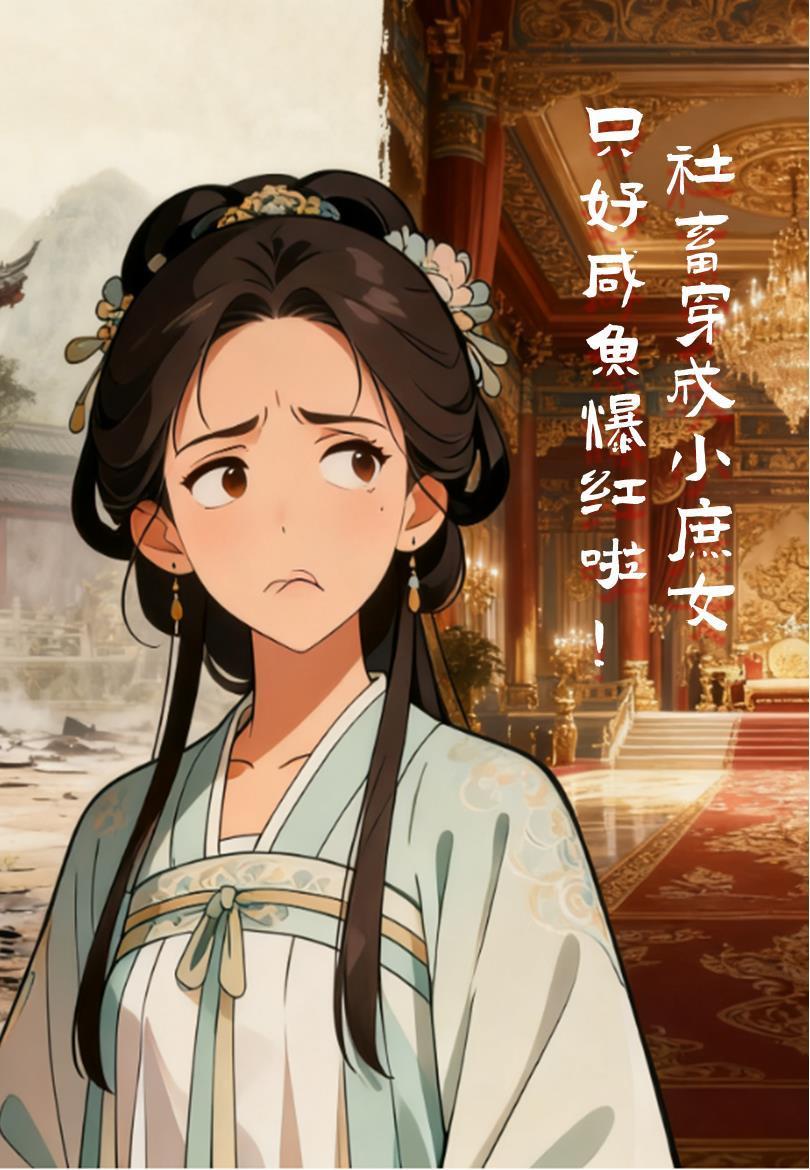 社畜穿成小庶女，只好咸鱼爆红啦封面