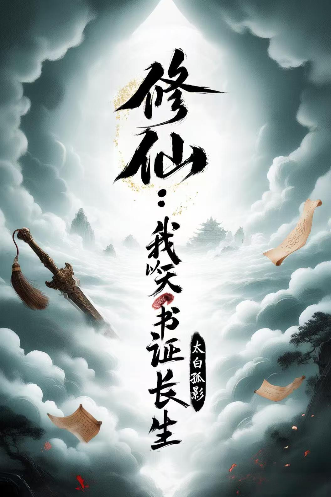 修仙：我以天书证长生封面
