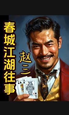 春城江湖往事之赵三封面