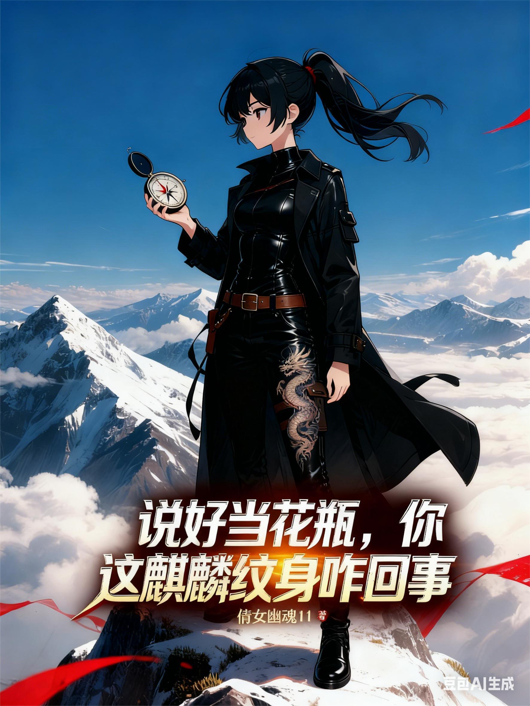 说好当花瓶，你这麒麟纹身咋回事封面