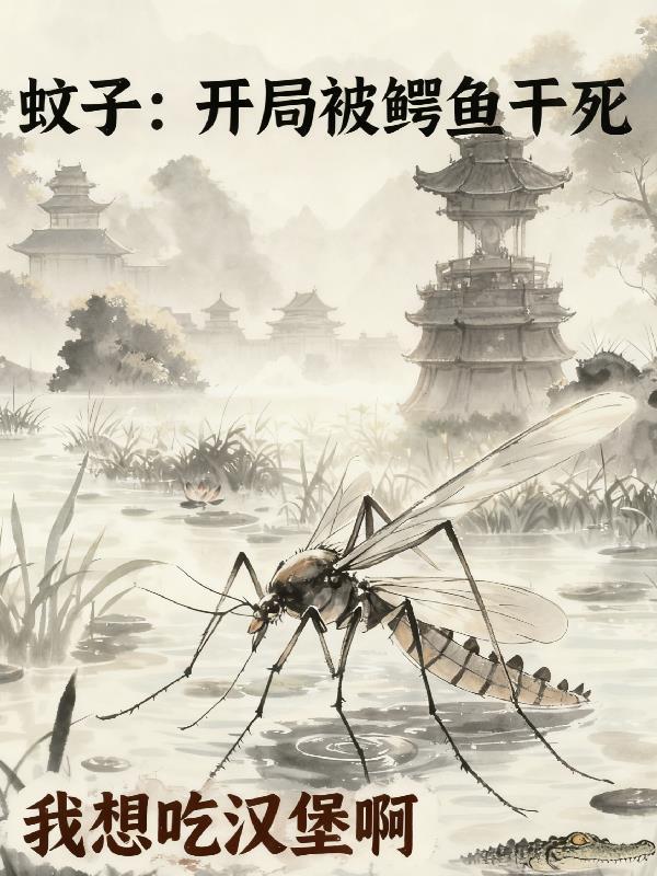 蚊修:开局被鳄鱼干死封面