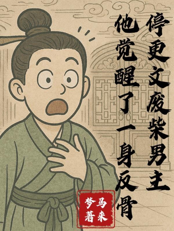 停更文废柴男主他觉醒了一身反骨封面