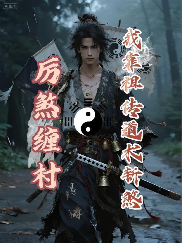 厉煞缠村：我靠祖传道书斩煞封面