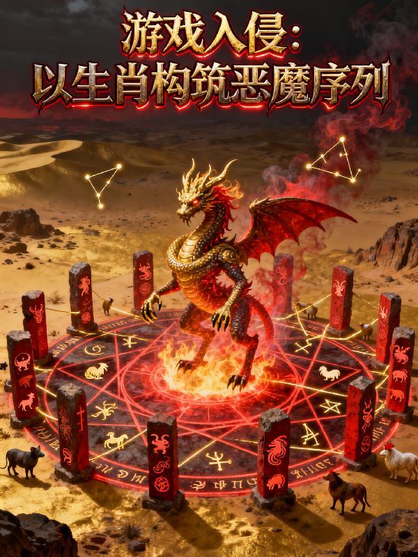 游戏入侵以生肖构筑恶魔序列誓约光明封面