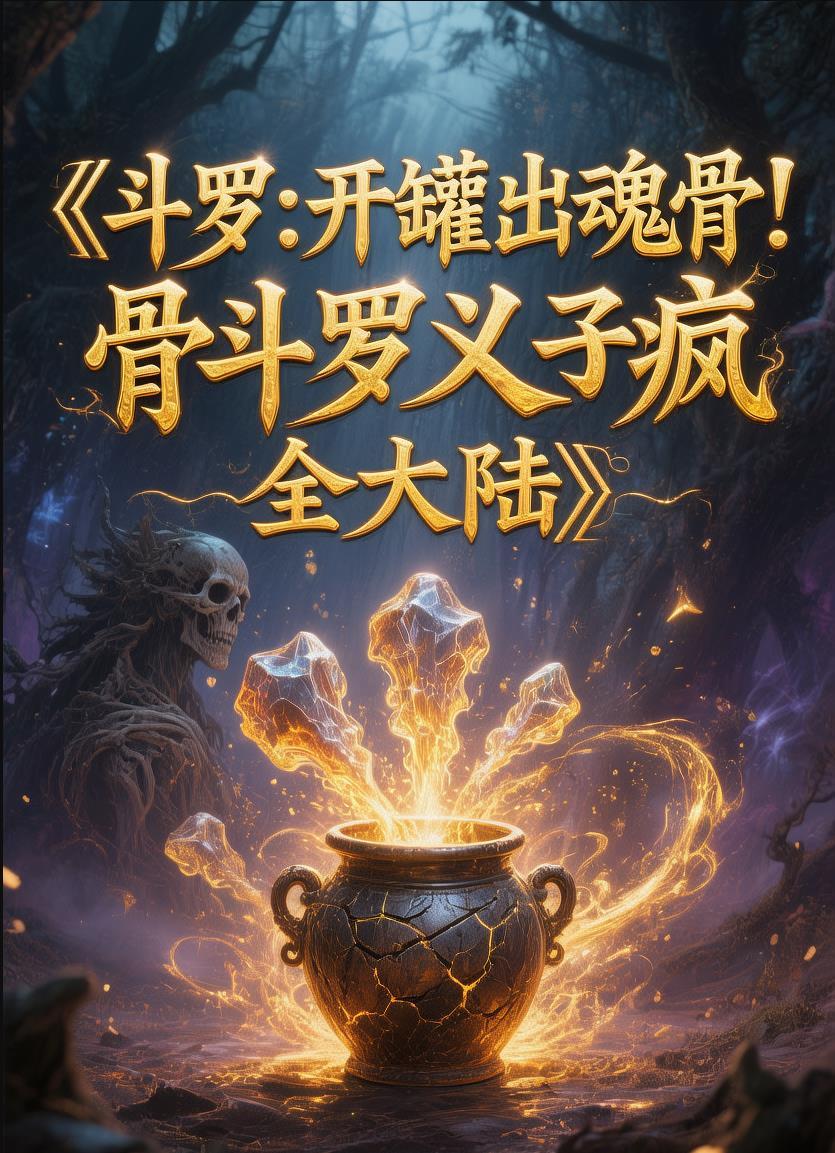 斗罗:开罐出魂骨!骨斗罗义子封面