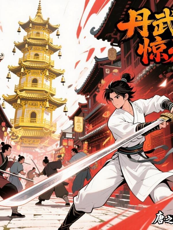 丹武惊天封面