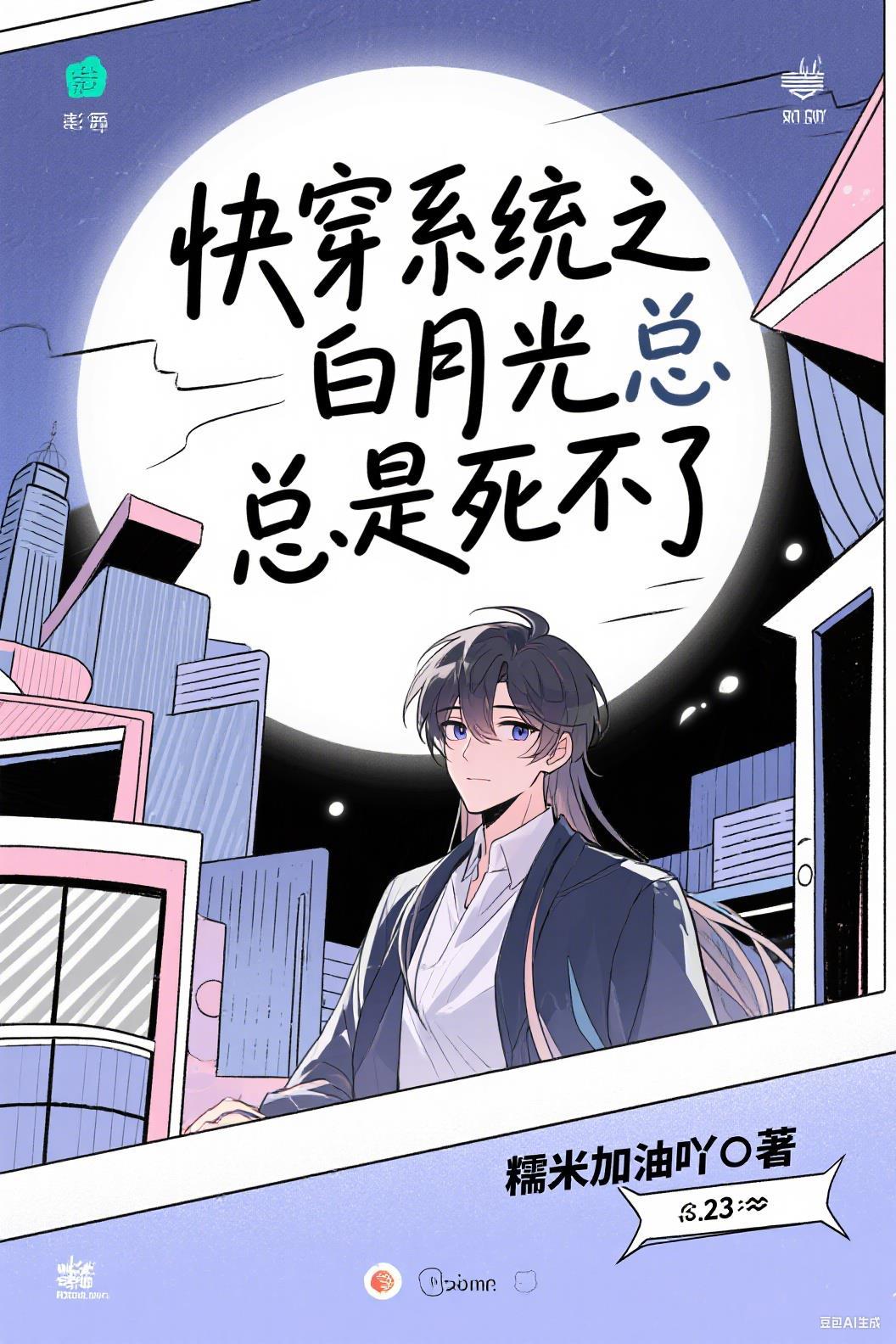 快穿系统之白月光总是死不了封面