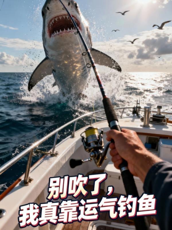 别吹了,我真靠运气钓鱼封面