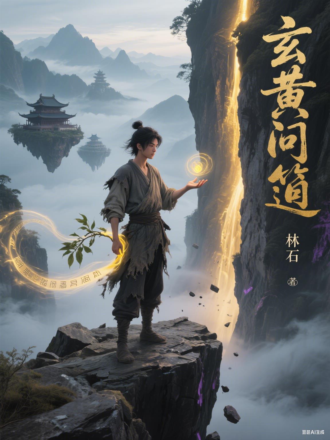 我的天赋是啥封面