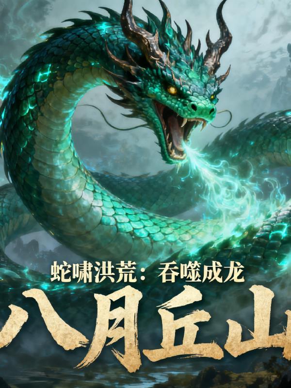 蛇啸洪荒:吞噬成龙封面