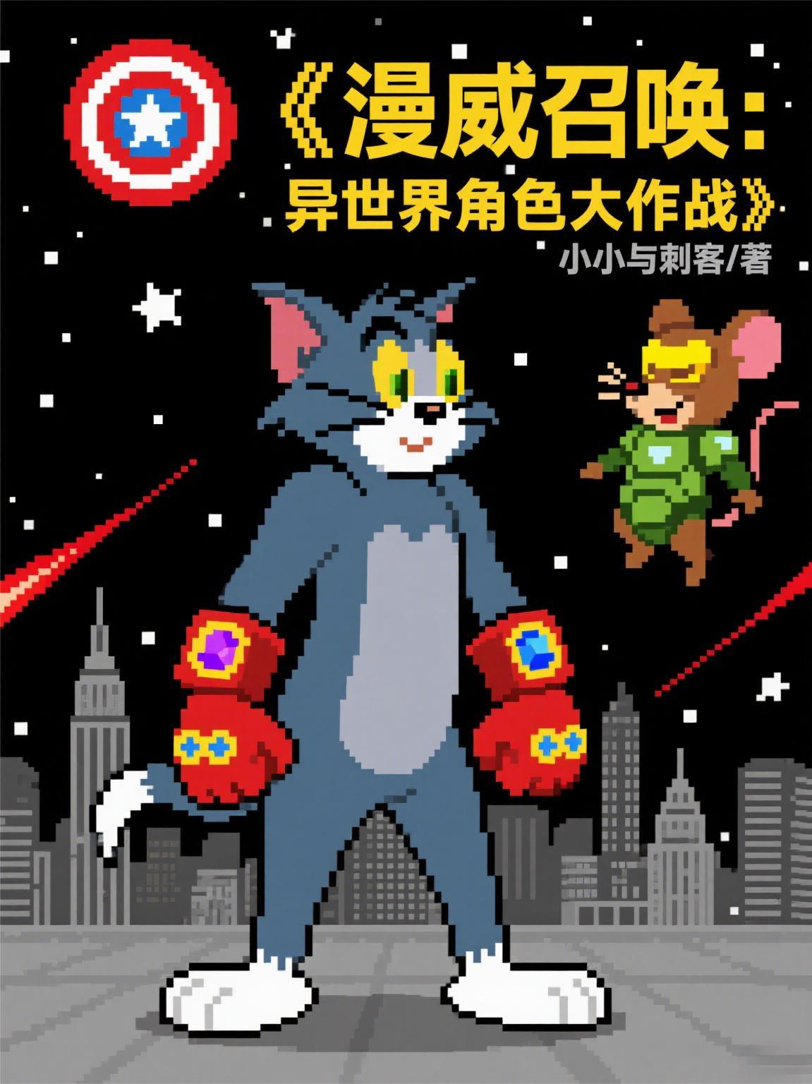 漫威召唤：异世界角色大作战封面